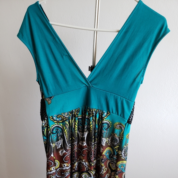 Sleeveless dress - Picture 3 of 8